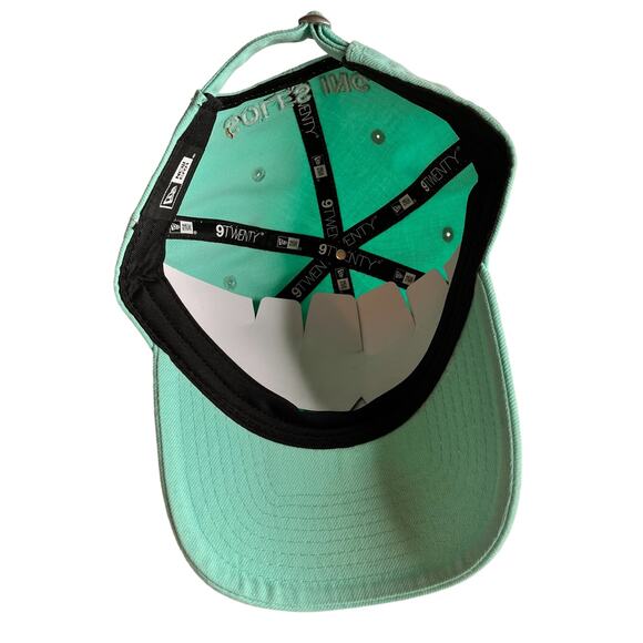 SOLES INC New Era 9 Twenty Baseball Hat Cap Mint Green - Picture 11 of 14